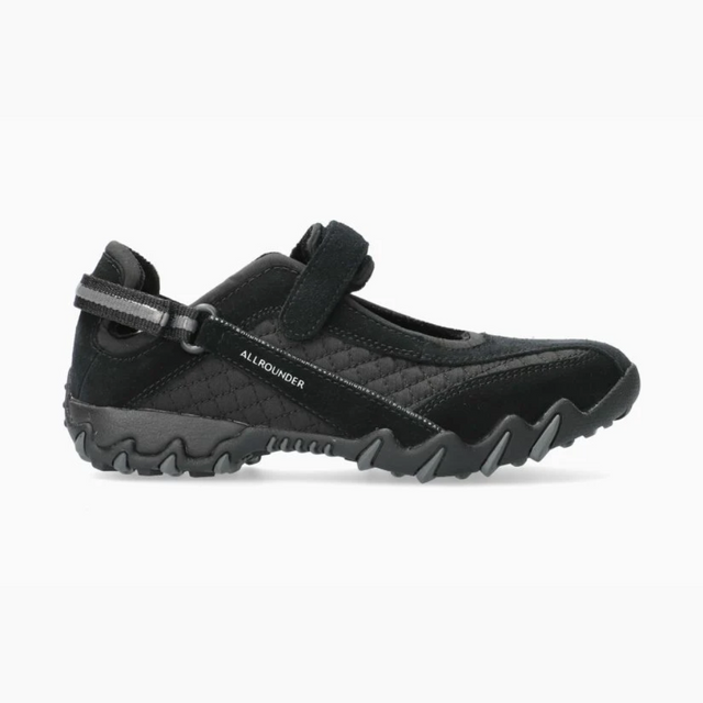 NIRO - CLOSED MESH - BLACK